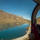 Mit den Bernina Express von Chur nach Tirano