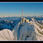 Mit den Flügeln dem Säntis die Hand gereicht