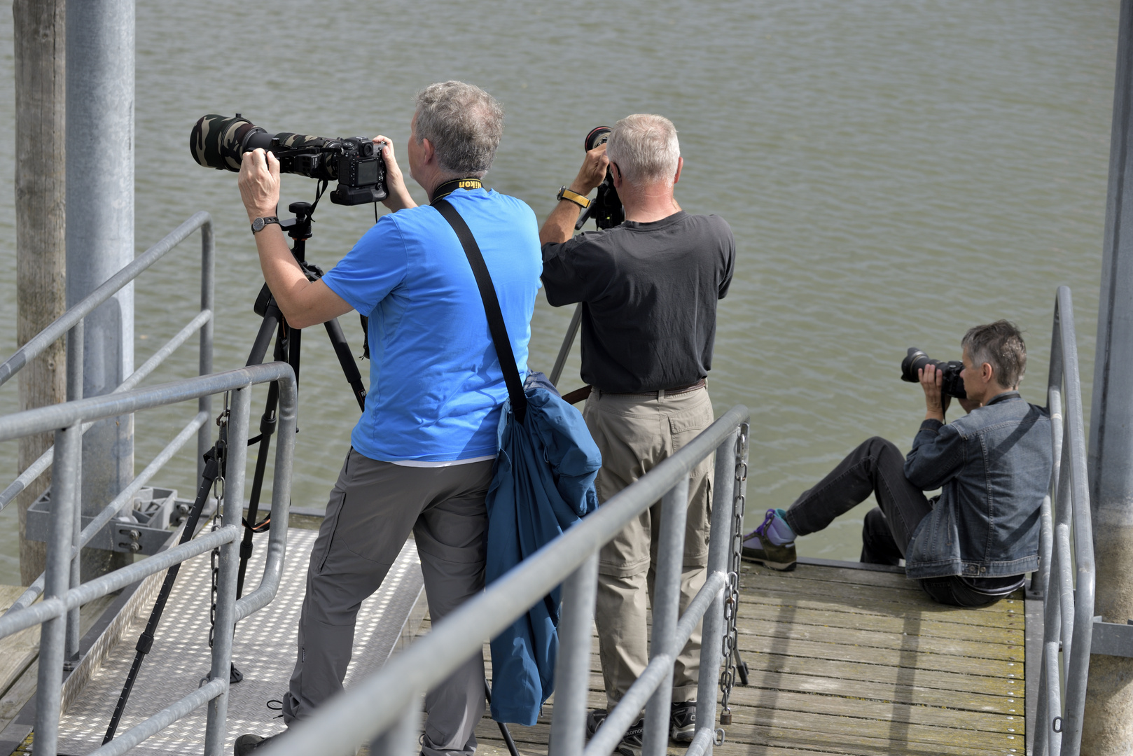 Mit den Fotofreunden auf Pirsch am Bodensee