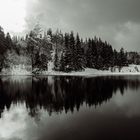 Mit den Füßen im Wasser...