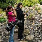 Mit den Mädels unterwegs, kleine Fototour am Sonntag....