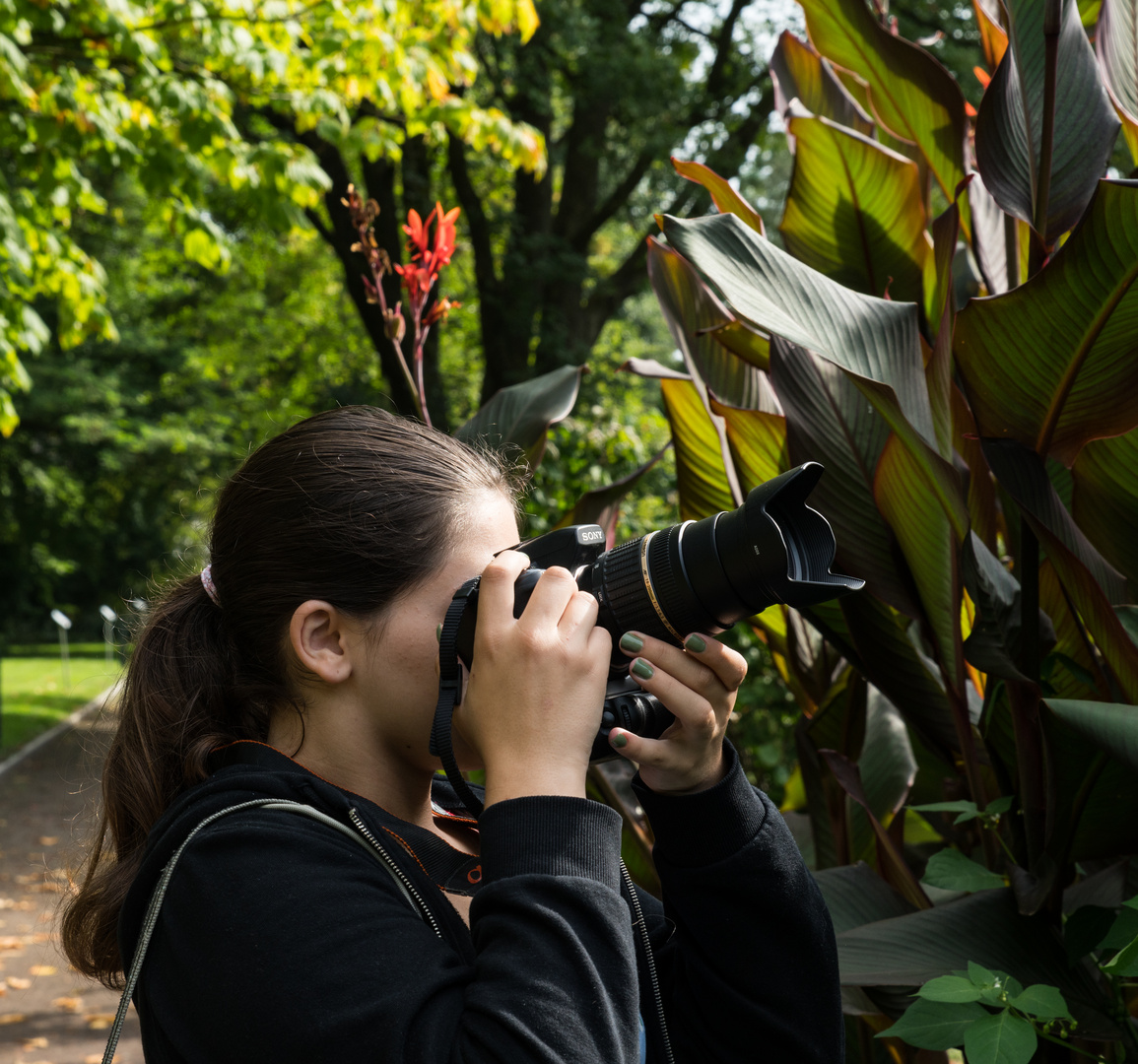 Mit den Mädels unterwegs, kleine Fototour am Sonntag....