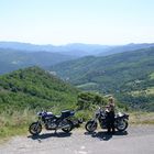 Mit den Mopeds in den französischen Cévennes