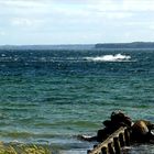 mit den Rennboot auf der dän. Ostsee...