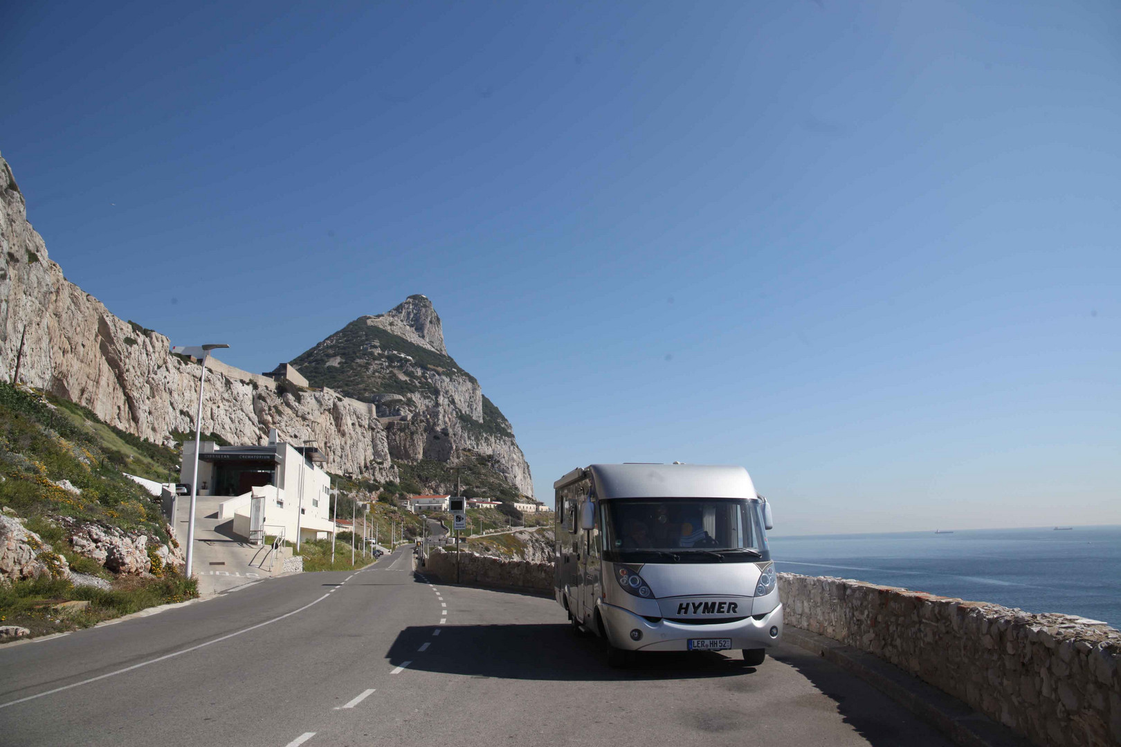 Mit den Wohnmobil auf Insel Galbraith eine schöne Welt 