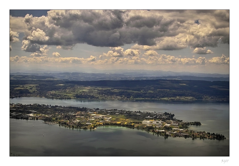 "Mit den Wolken fliegen"