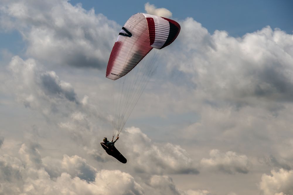 Mit den Wolken zieh`n Nr. 2