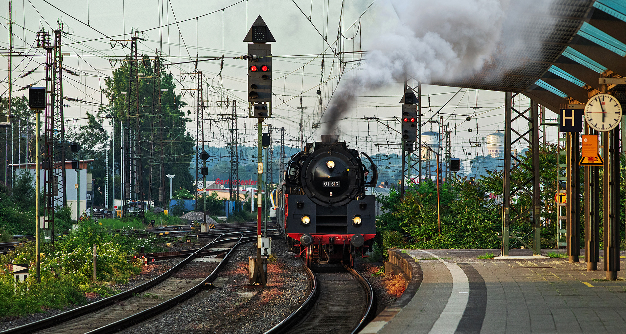 Mit der 01 geht`s morgen nach Cochem