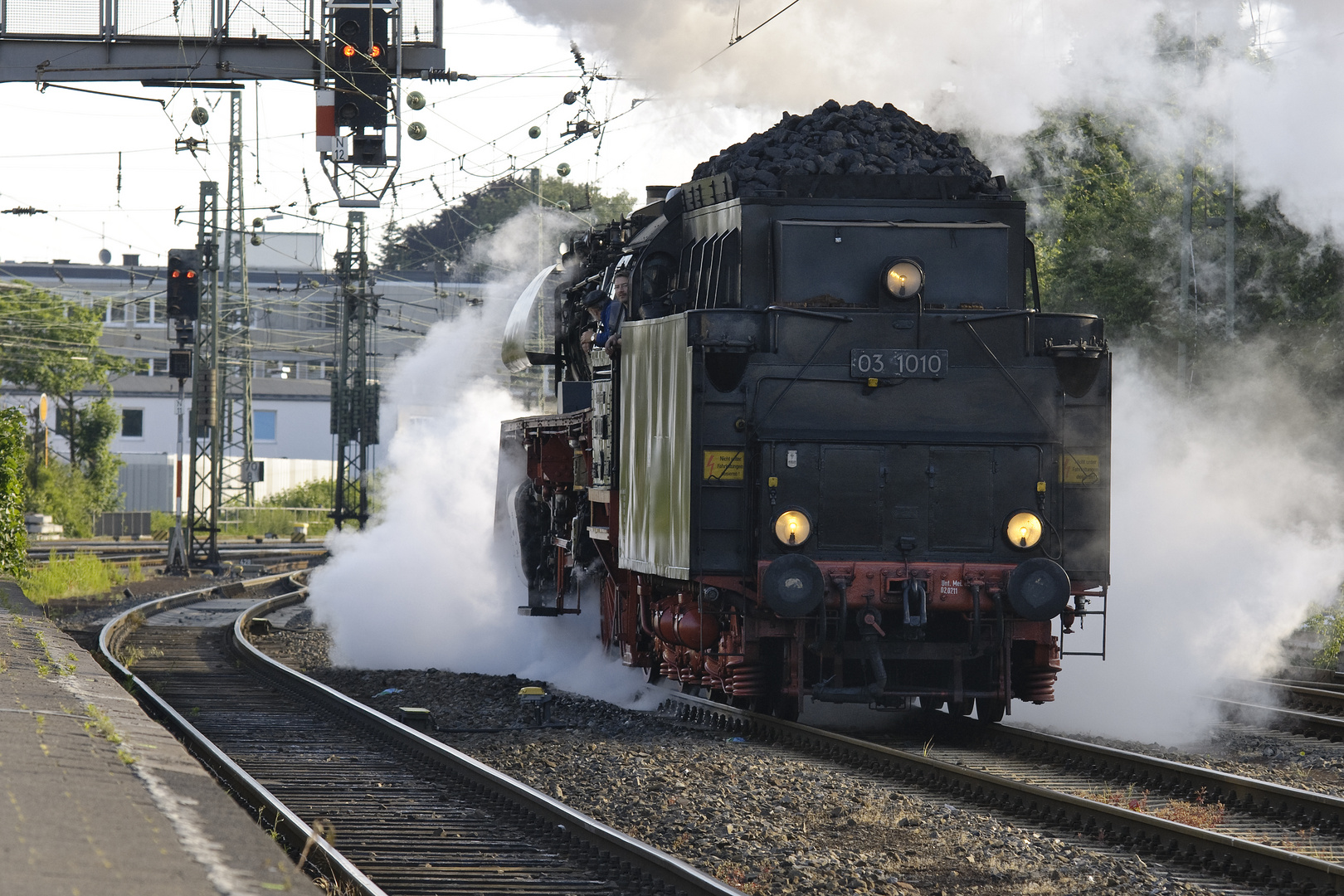 Mit der 03 1010 nach Norderney - 02.06.2012