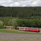 Mit der 218er auf der hinteren Höllental