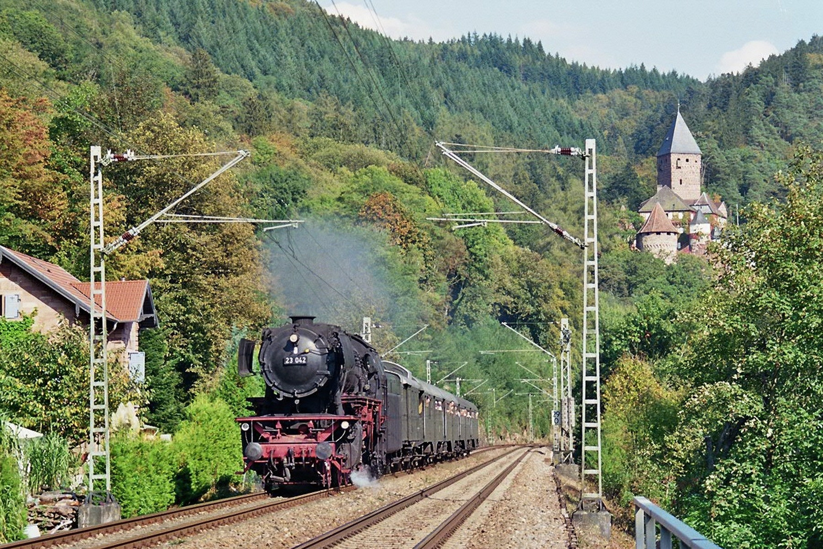 Mit der 23 im Neckartal ,Reisen wie vor 50 Jahren