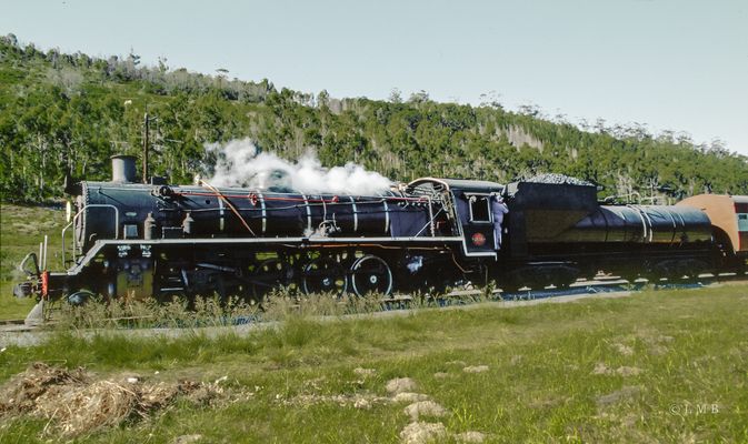 Mit der 2698 unterwegs