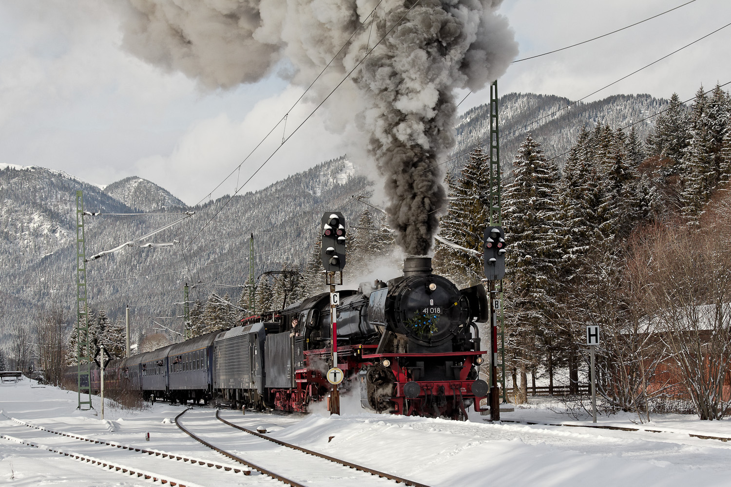 Mit der 41er nach Innsbruck