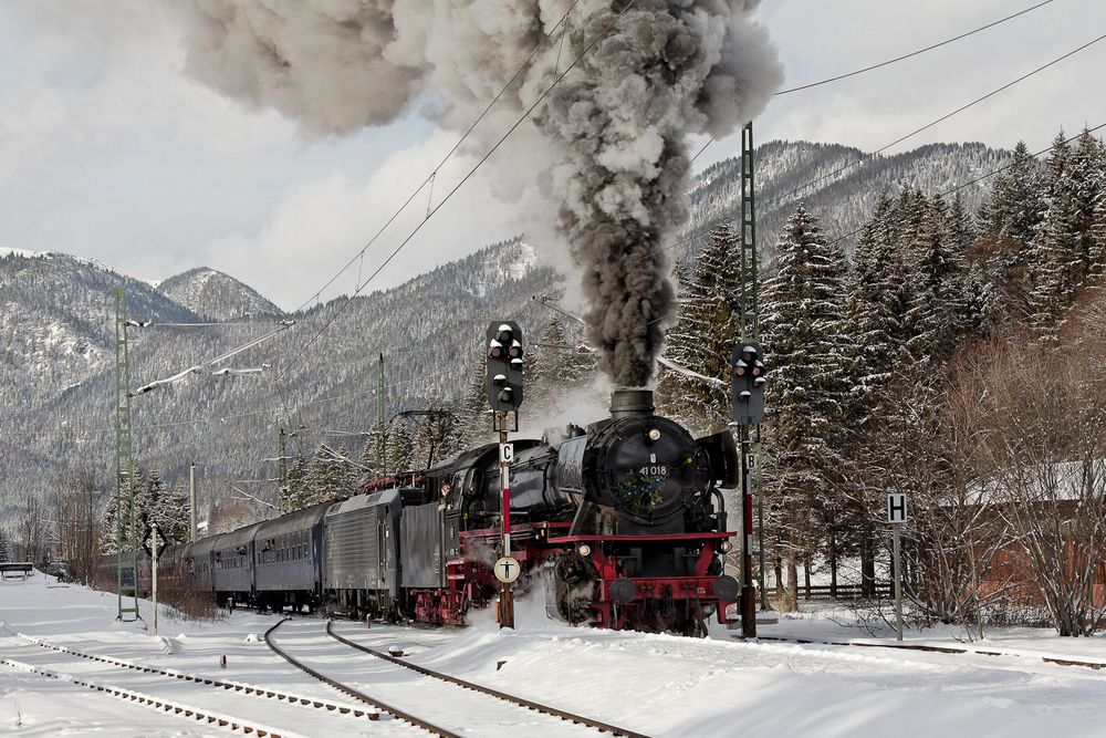 Mit der 41er nach Innsbruck Foto & Bild historische eisenbahnen