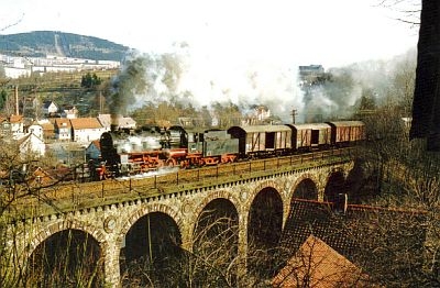 mit der 58 311 von Suhl nach Oberhof