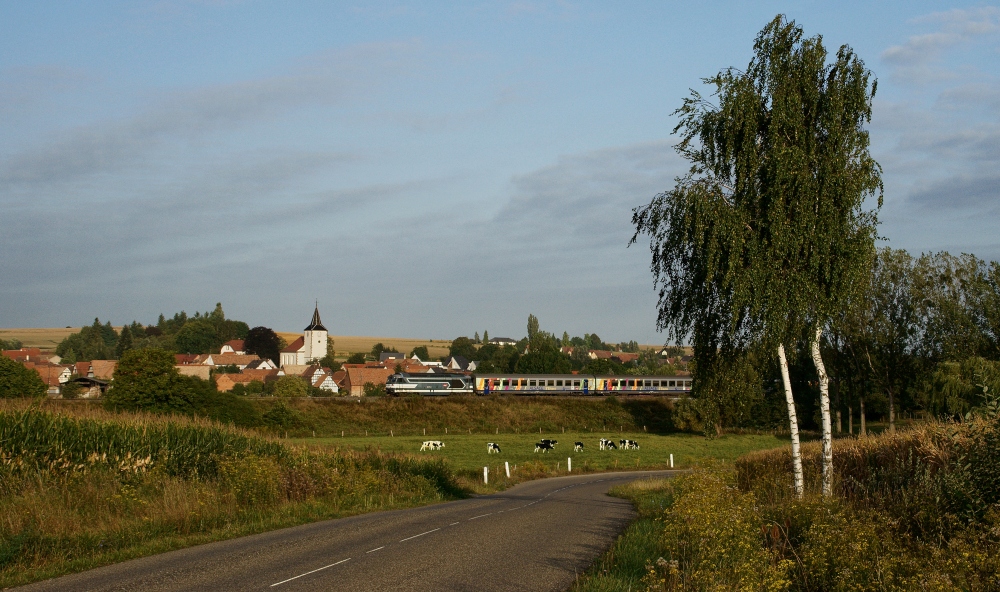 Mit der 67er durchs Elsass