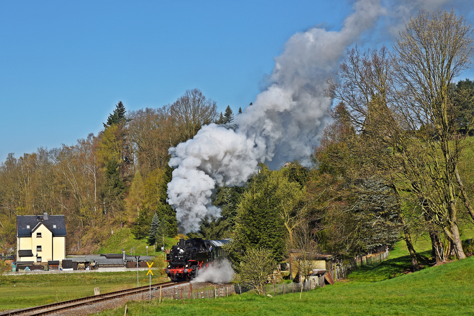 Mit der 86 durch das Erzgebirge 2