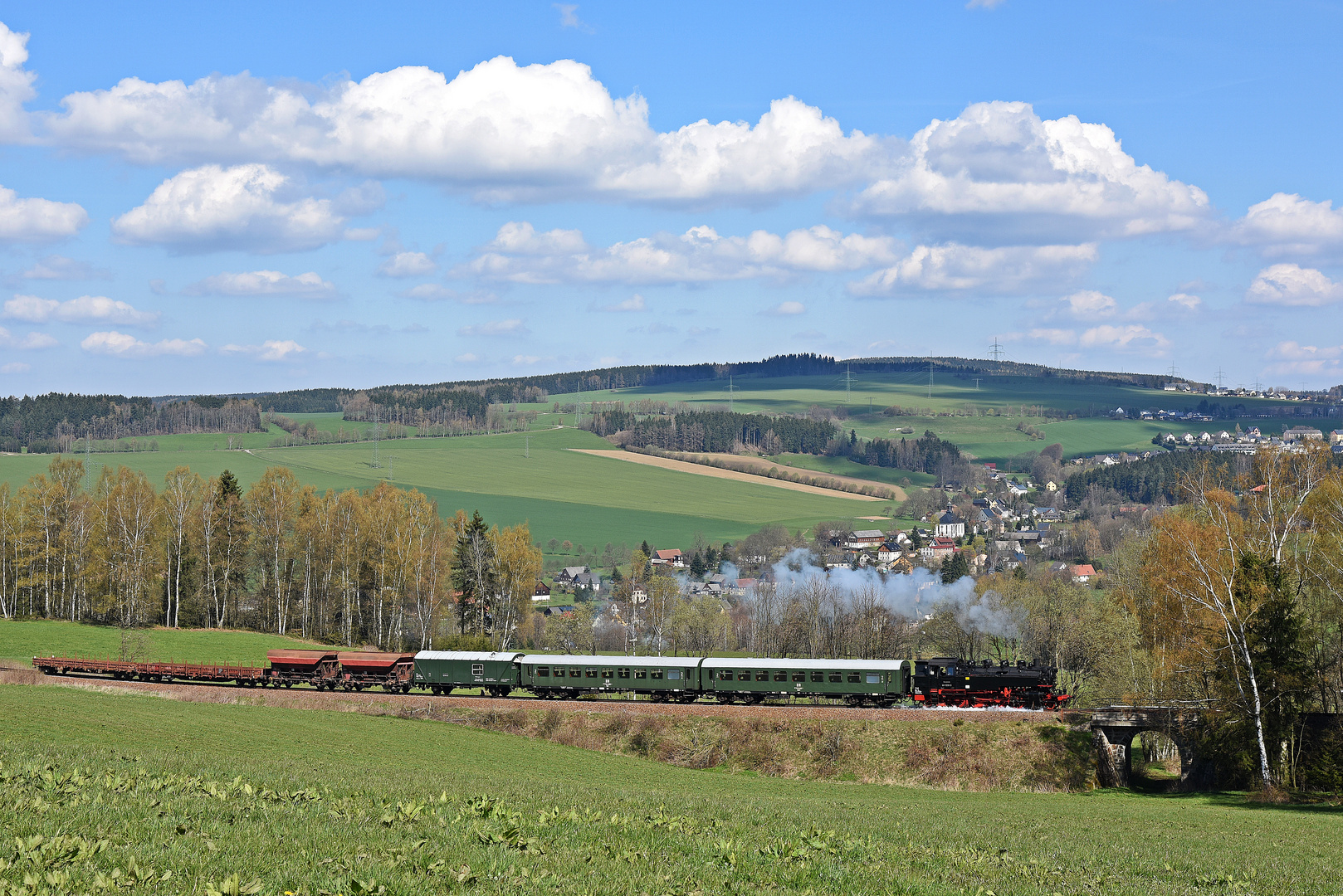  Mit der 86 durch das Erzgebirge 4