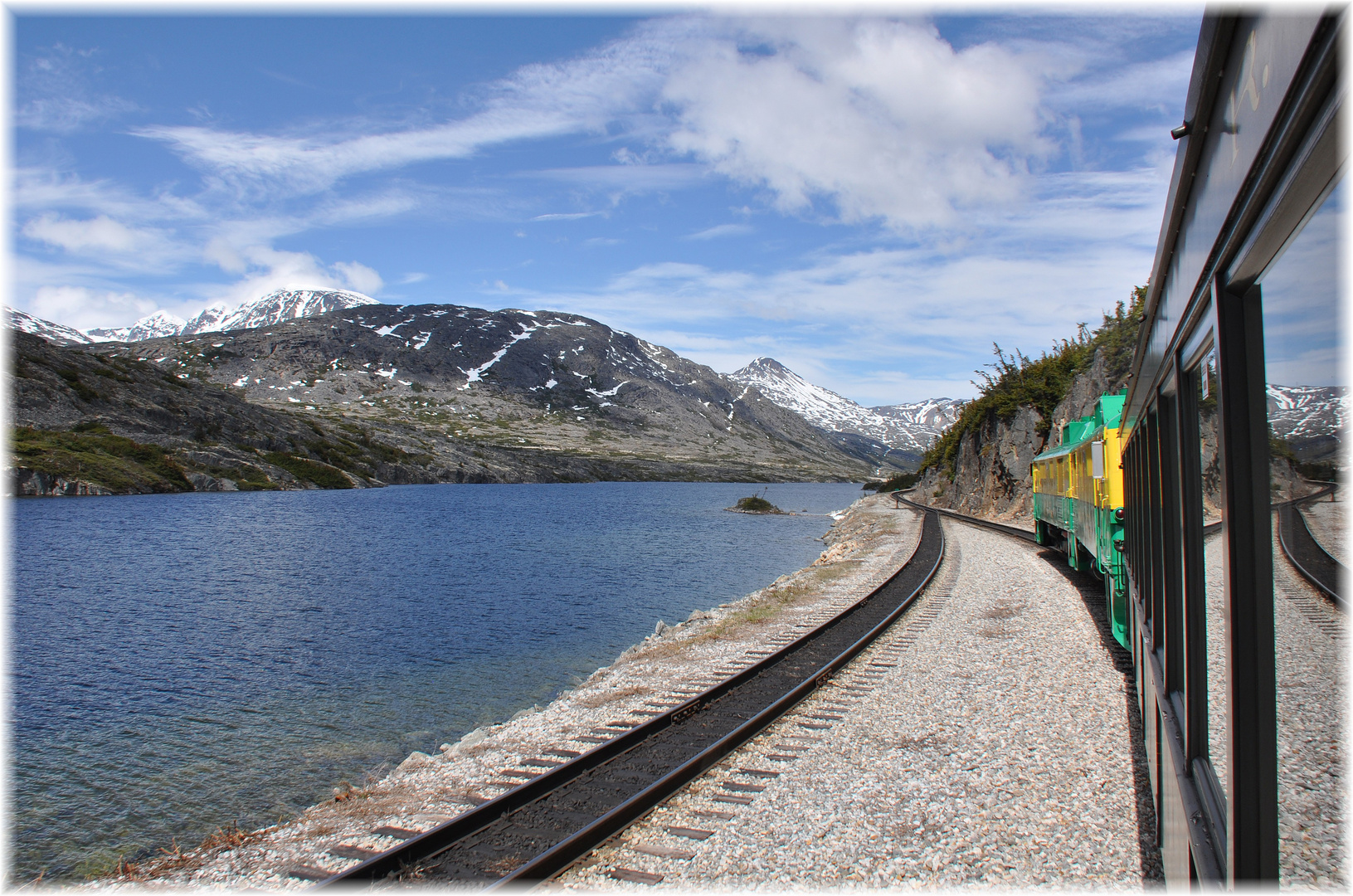 Mit der Alaska Railroad 