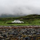 Mit der Alfa Giulia in Schottland