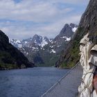 Mit der ANTIGUA im Trollfjord