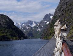 Mit der ANTIGUA im Trollfjord