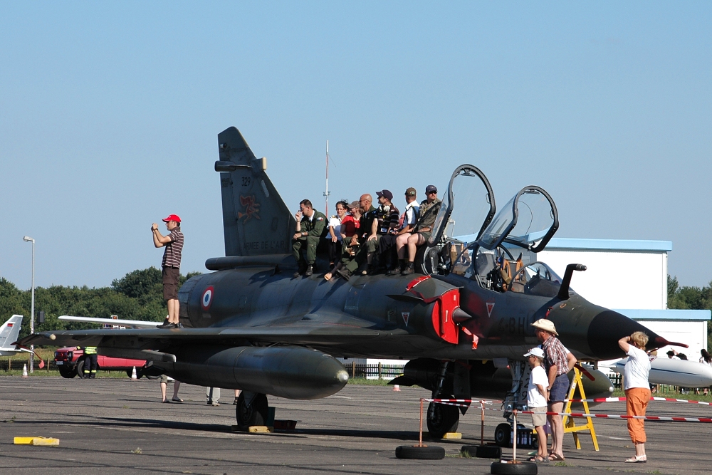 Mit der armée de l’air sitzen Sie in der ersten Reihe