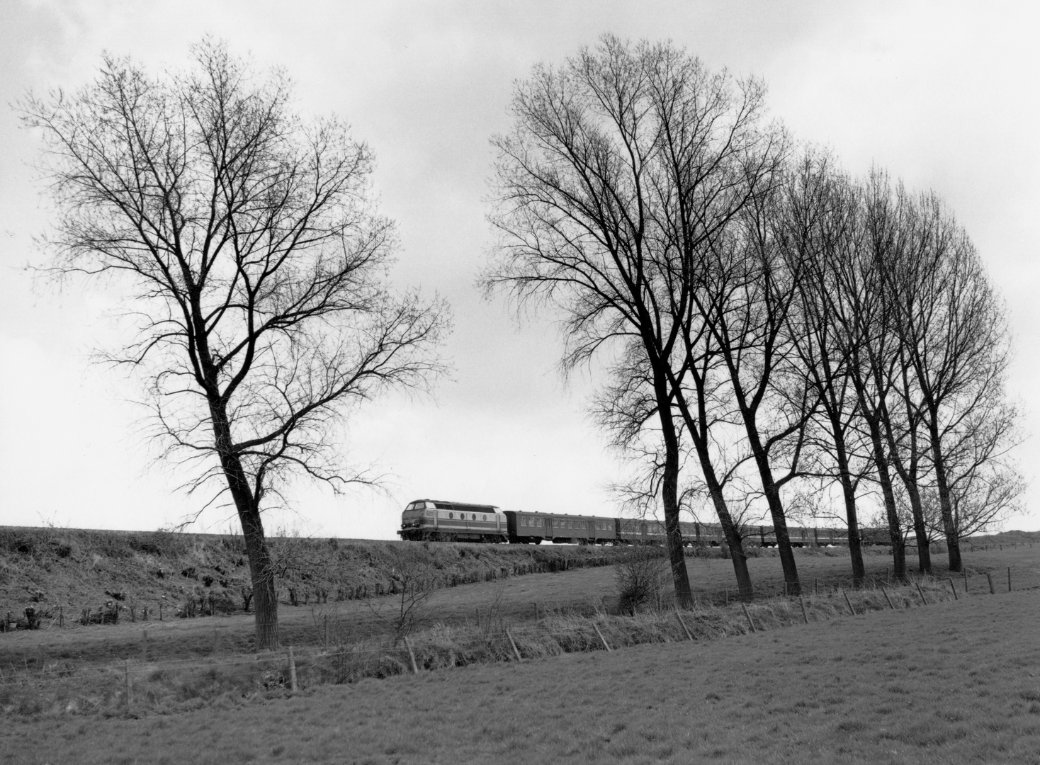 Mit der Bahn durch Flandern