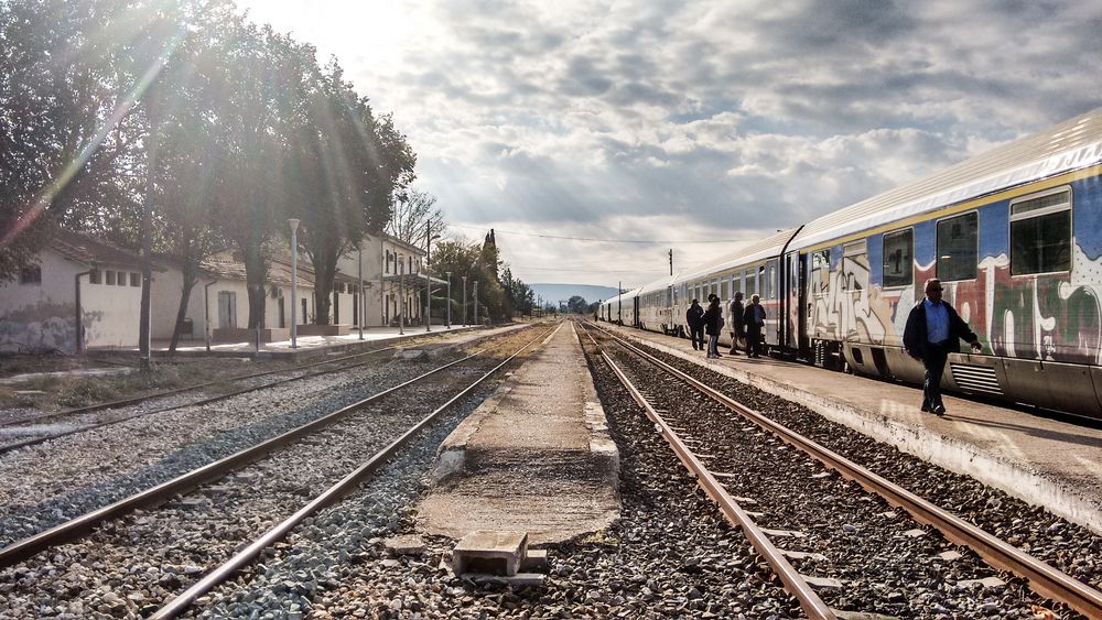 Mit der Bahn durch Griechenland Foto & Bild | world, greece, europe Bilder auf fotocommunity