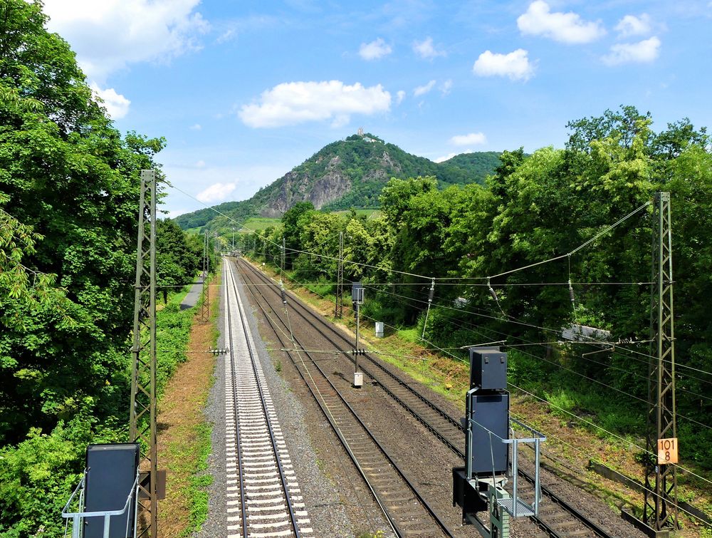 ... mit der Bahn durch's Rheintal