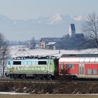 Mit der Bahn in die Berge