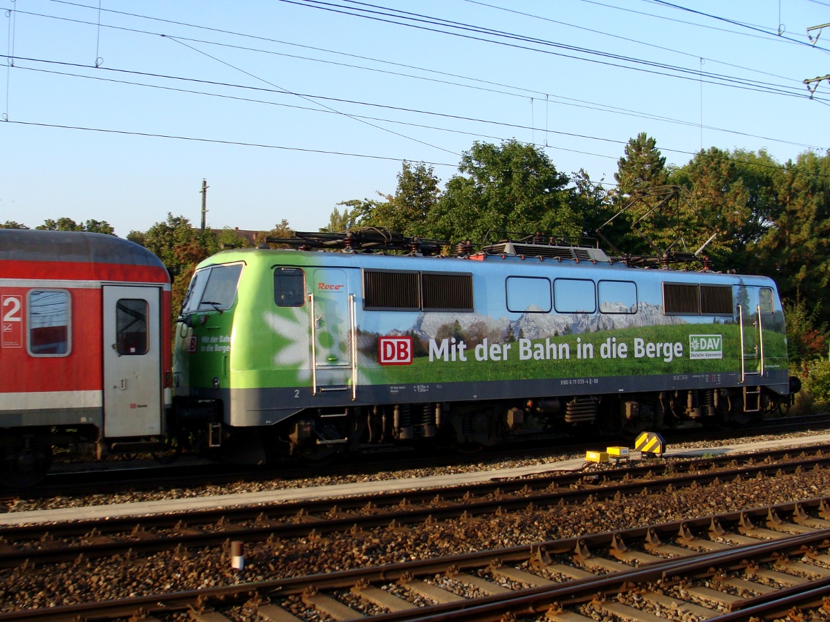 Mit der Bahn in die Berge