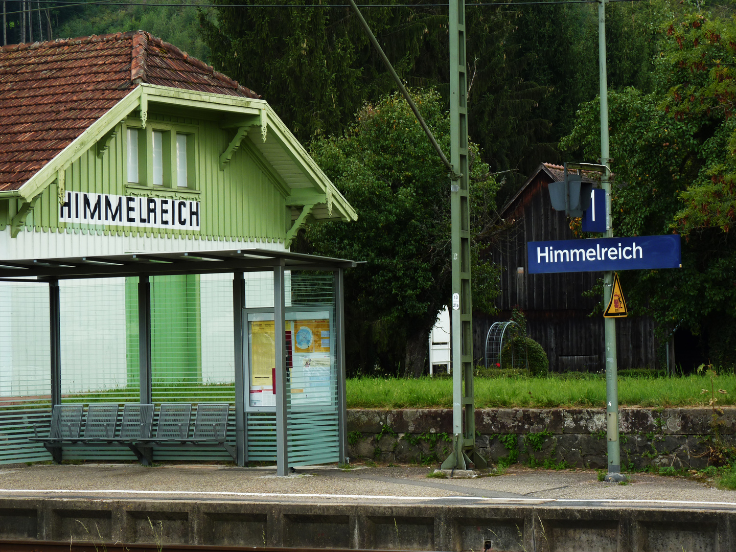 Mit der Bahn ins Himmelreich?