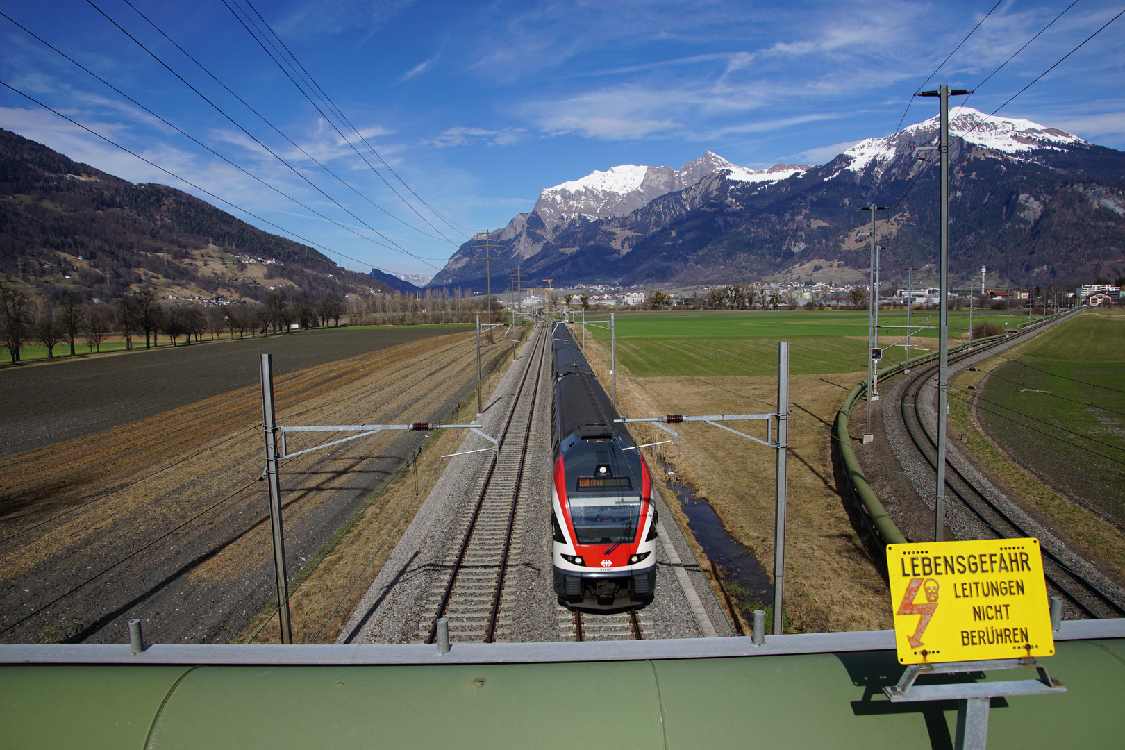 Mit der Bahn kommt der Frühling 27.01.17