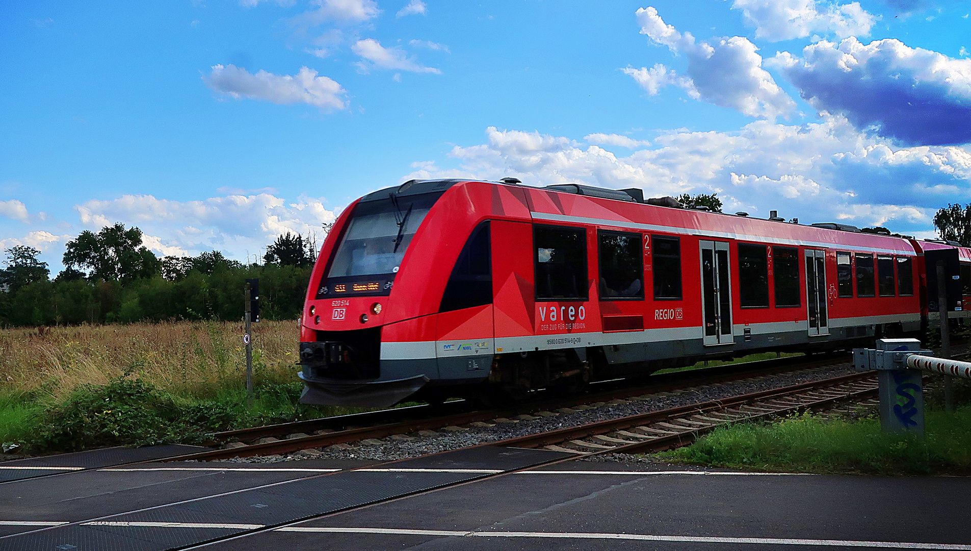 Mit der Bahn nach Bonn