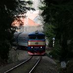 Mit der "Bardotka" durch den  Nationalpark Sumava