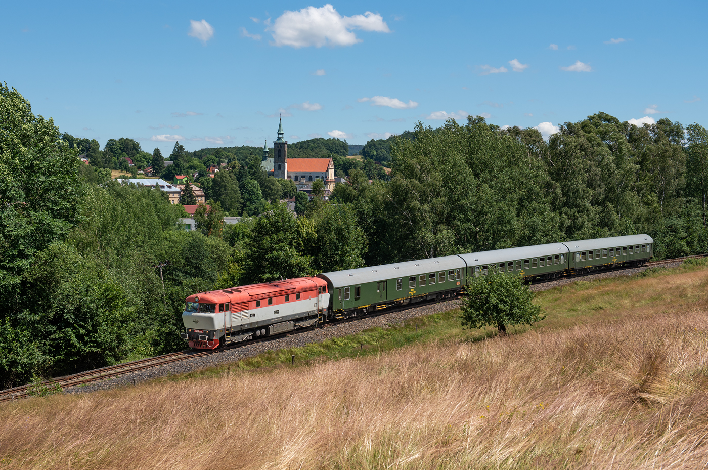 Mit der Bardotka in den Schluckenauer Zipfel (3)