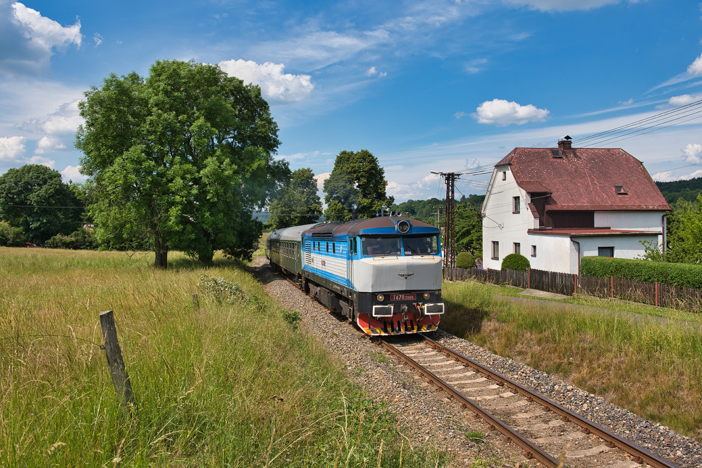 Mit der Bardotka in den Schluckenauer Zipfel