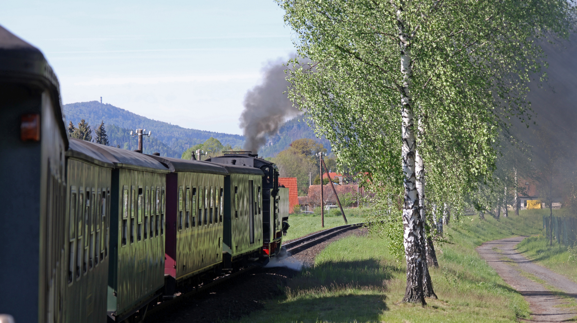 Mit der Bimmelbahn ins Zittauer Gebirge