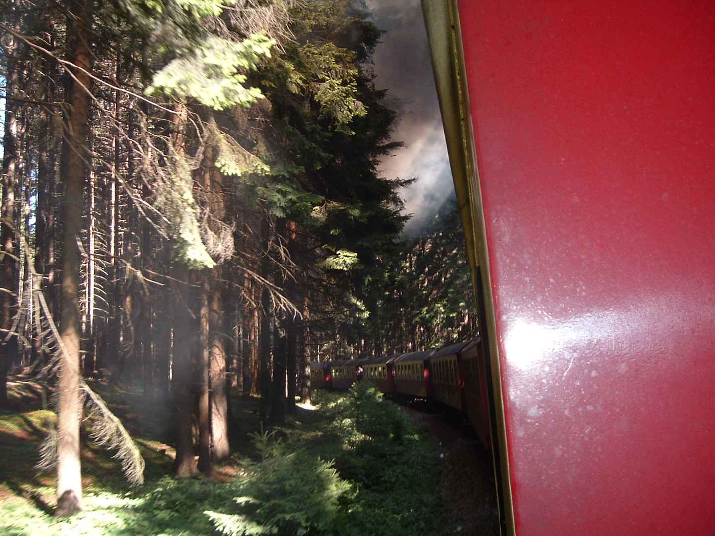 Mit der Brockenbahn durch den Harz