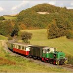 Mit der Brohltalbahn hoch hinaus