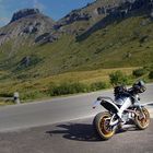 Mit der Buell auf Tour