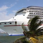 Mit der Carnival Miracle in Panama/Colon