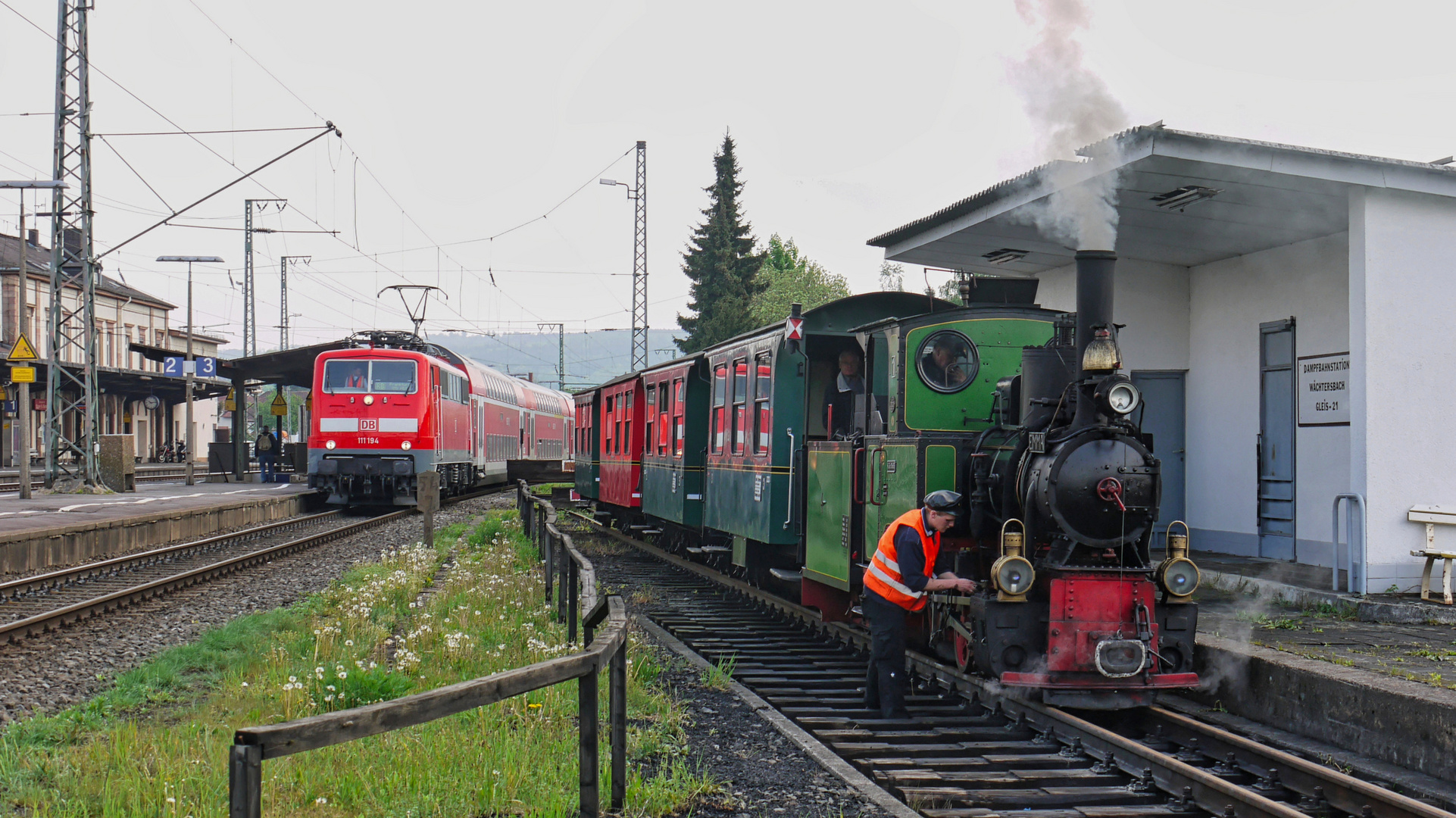 Mit der Dampfkleinbahn nach Bad Orb (1)