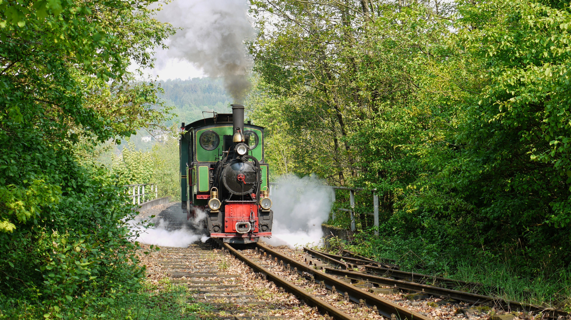 Mit der Dampfkleinbahn nach Bad Orb (3)