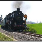 Mit der Dampflok auf der hinteren Höllentalbahn