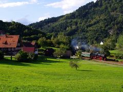 Mit der Dampflok durch den Schwarzwald