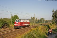 Mit der Dicken Babelsbergerin auf dem Weg nach Leipzig