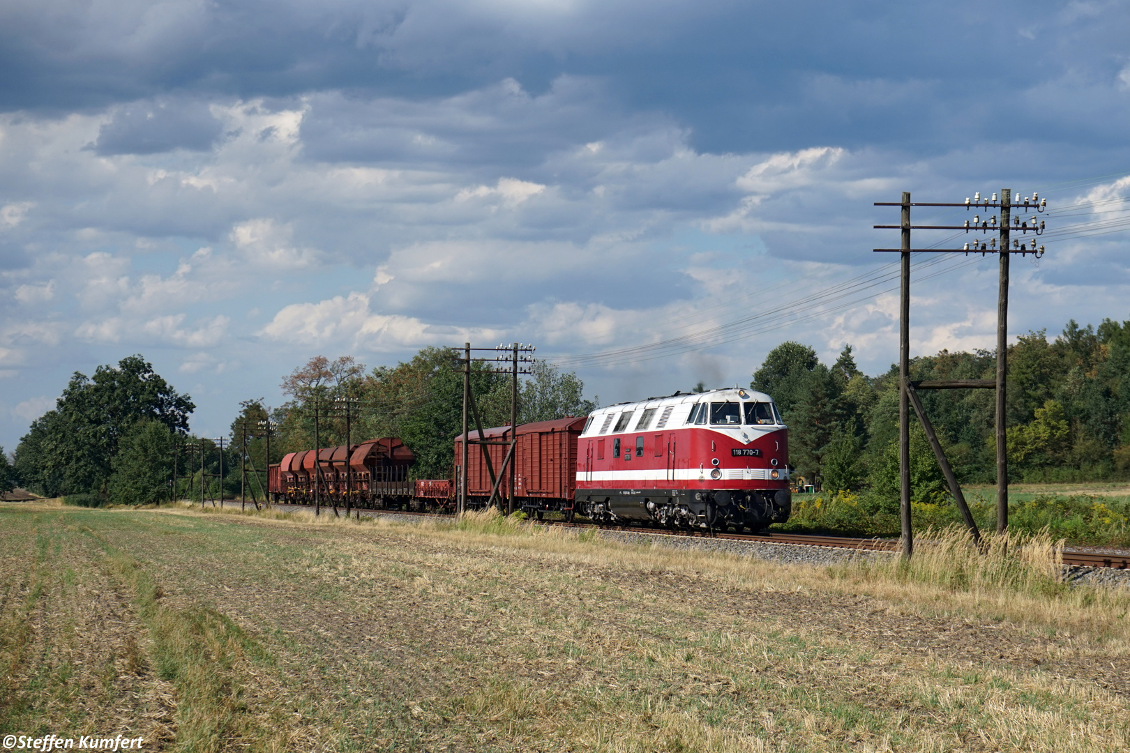 Mit der "Dicken Babelsbergerin" durch die Oberlausitz