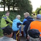 Mit der Draisine auf der Oberlandbahn durch den Herbst